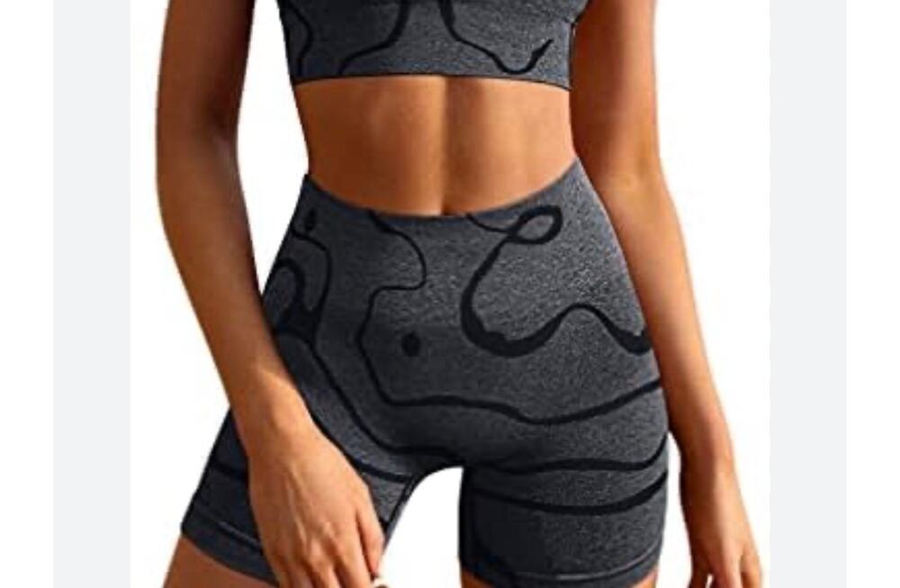 Fitness Sustainable Seamless Shorts in black XS